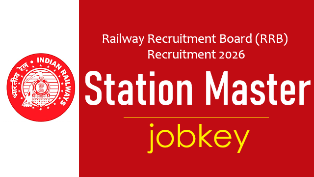 Railway RRB Station Master Online Form 2026-jobkey
